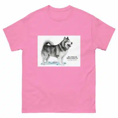 Alaskan Malamute - Men's classic tee - Image 7
