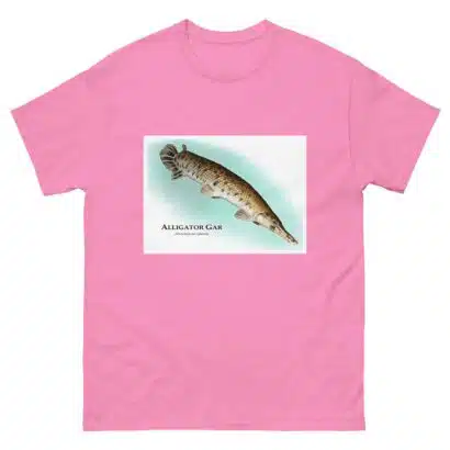 Alligator Gar - Men's classic tee - Image 7