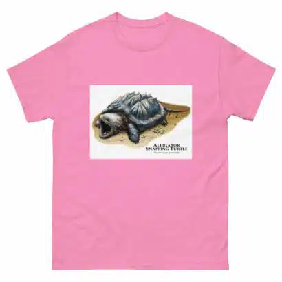 Alligator Snapping Turtle - Men's classic tee - Image 7