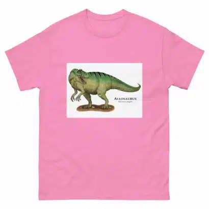 Allosaurus - Men's classic tee - Image 7