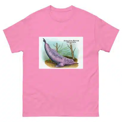 Amazon River Dolphin - Men's classic tee - Image 7