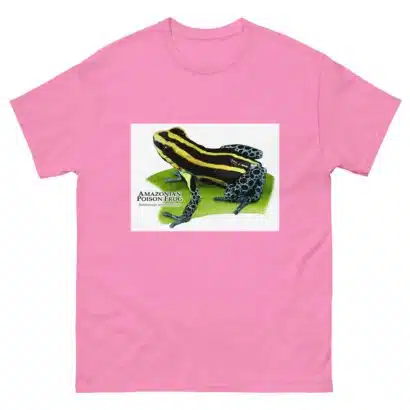 Amazonian Poison Frog - Men's classic tee - Image 7