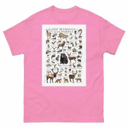 Land Mammals of California - Men's classic tee - Image 7