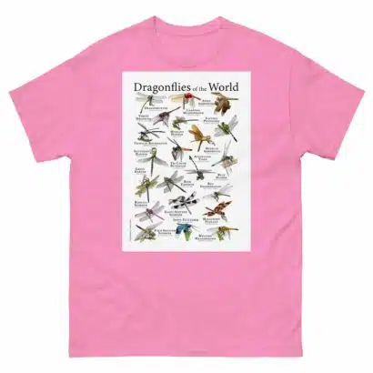 Dragonflies of the World - Men's classic tee - Image 7