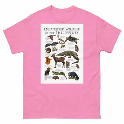 Endangered Wildlife of the Philippines - Men's classic tee - Image 7