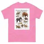 Extinct Mammals of North America - Men's classic tee - Image 7