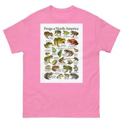 Frogs of North America - Men's classic tee - Image 7