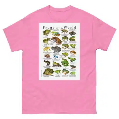 Frogs of the World - Men's classic tee - Image 7