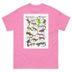 Geckos of the World - Men's classic tee - Image 7