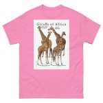 Giraffe of Africa Men's classic tee - Image 7