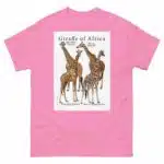 Giraffe of Africa Men's classic tee - Image 7