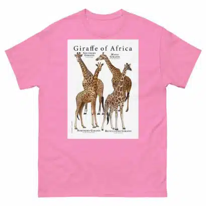 Giraffe of Africa Men's classic tee - Image 7