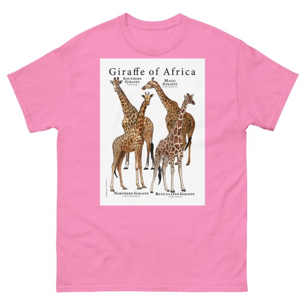 Giraffe of Africa Men's classic tee - Image 7