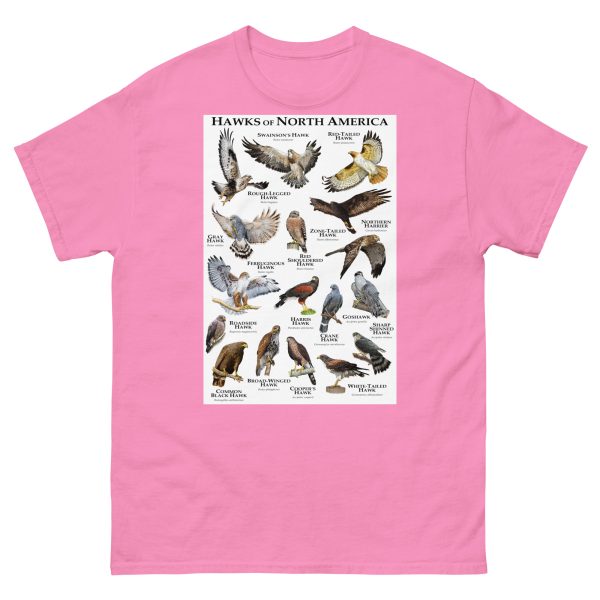 Hawks of North America - Men's classic tee - Image 7