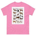 Horse Breeds of the World - Men's classic tee - Image 7