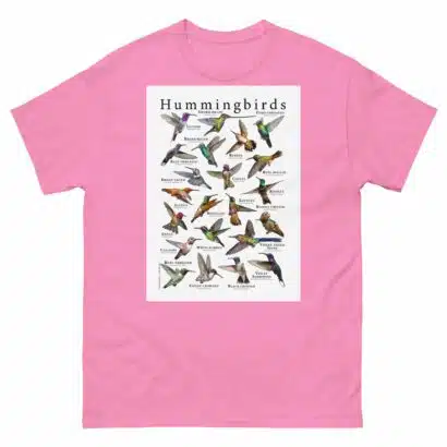 Hummingbirds of the World - Men's classic tee - Image 7