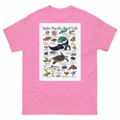 Indo-Pacific Marine Life - Men's classic tee - Image 7