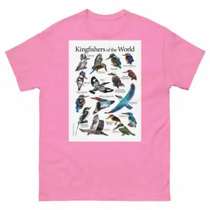 Kingfishers of the World - Men's classic tee - Image 7