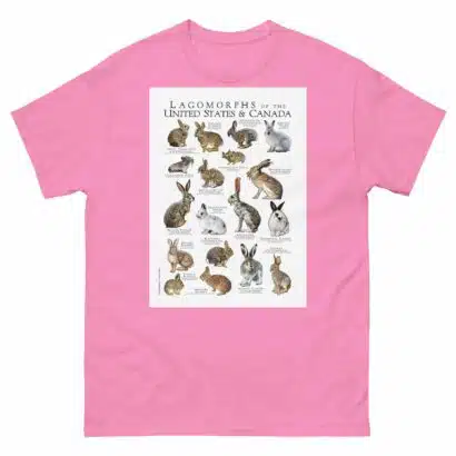 Lagomorphs of the US and Candada - Men's classic tee - Image 7