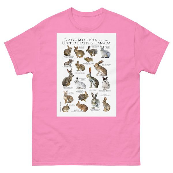 Lagomorphs of the US and Candada - Men's classic tee - Image 7
