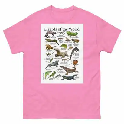 Lizards of the World - Men's classic tee - Image 7