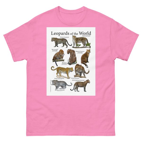 Leopards of the World - Men's classic tee - Image 7