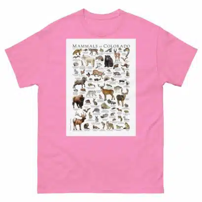 Mammals of Colorado - Men's classic tee - Image 7
