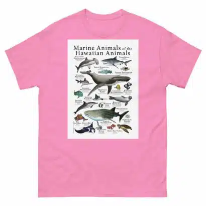 Marine Animals of Hawaii - Men's classic tee - Image 7