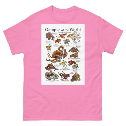 Octopus of the World - Men's classic tee - Image 7