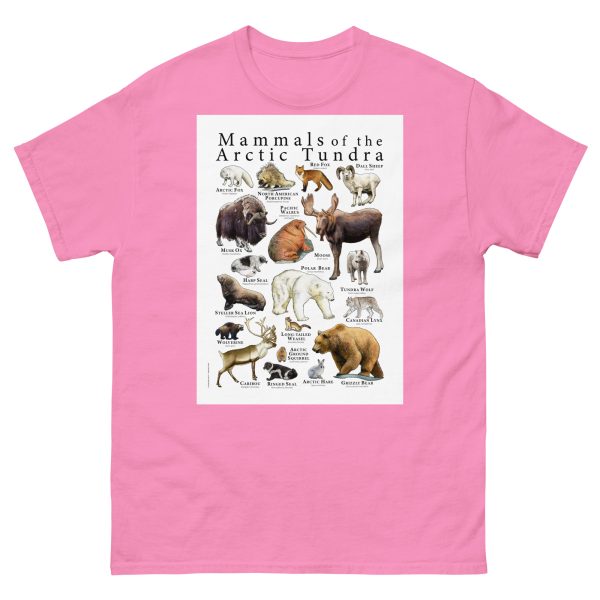 Mammals of the Arctic Tundra - Men's classic tee - Image 7