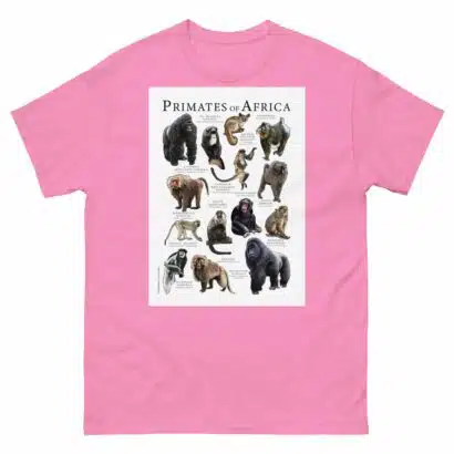 Primates of Africa - Men's classic tee - Image 7