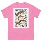Salamanders & Newts of the World - Men's classic tee - Image 7