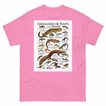 Salamanders & Newts of the World - Men's classic tee - Image 7