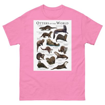 Otters of the World - Men's classic tee - Image 7
