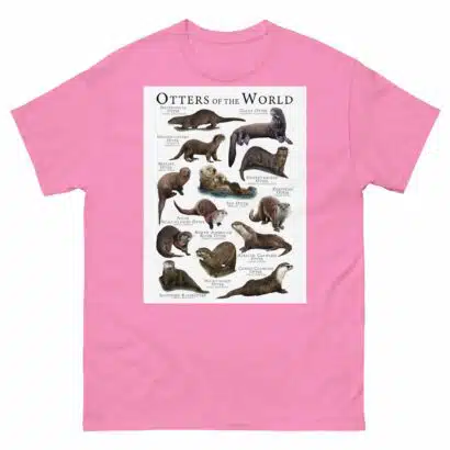 Otters of the World - Men's classic tee - Image 7