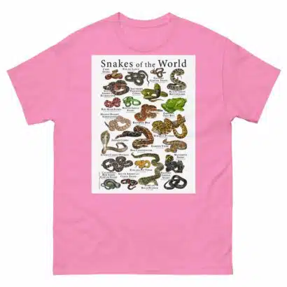 Snakes of the World - Men's classic tee - Image 7