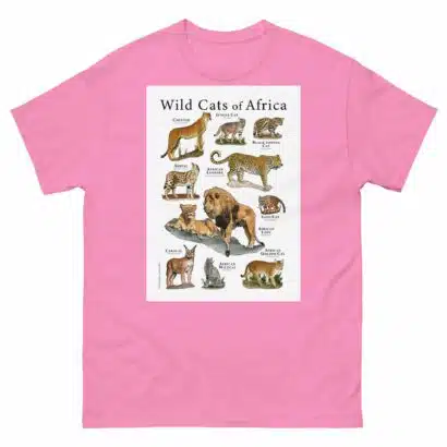 Wild Cats of Africa - Men's classic tee - Image 7