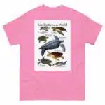Sea Turtles of the World - Men's classic tee - Image 7