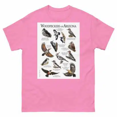 Woodpeckers of Arizona - Men's classic tee - Image 7