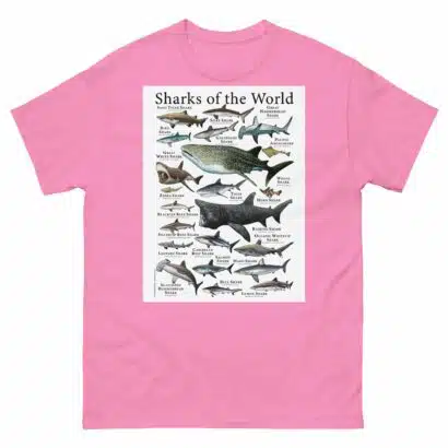 Sharks of the World - Men's classic tee - Image 7