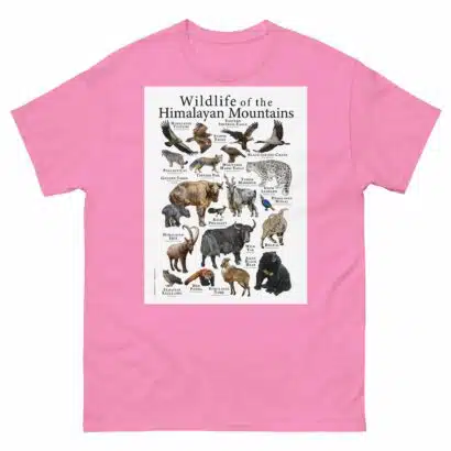 Wildlife of the Himalayan Mountains - Men's classic tee - Image 7