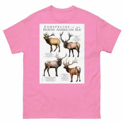 Subspecies of North American Elk - Men's classic tee - Image 7
