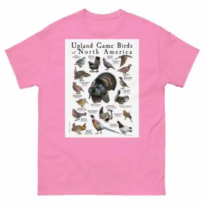 Upland Game Birds of North America - Men's classic tee - Image 7