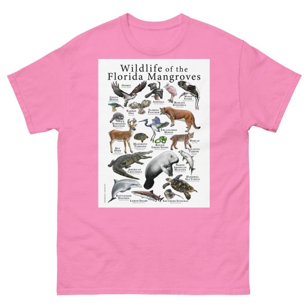 Wildlife of the Florida Mangroves - Men's classic tee - Image 7