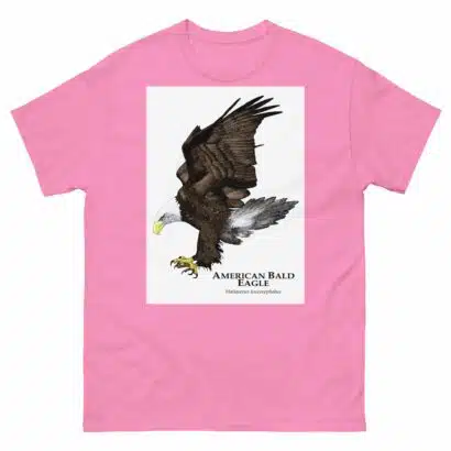 American Bald Eagle - Men's classic tee - Image 7