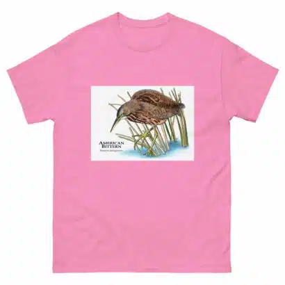 American Bittern - Men's classic tee - Image 7