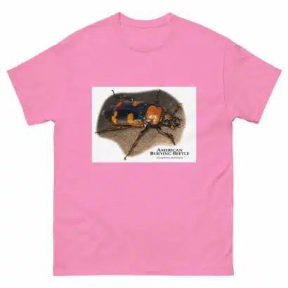 American Burying Beetle - Men's classic tee - Image 7