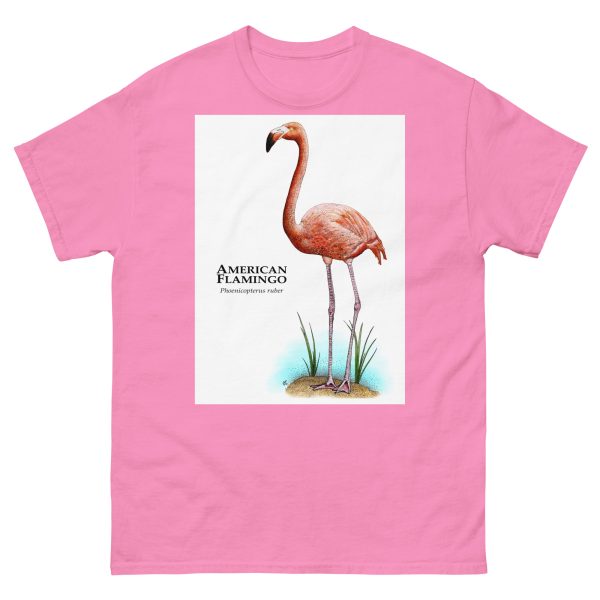 American Flamingo - Men's classic tee - Image 7