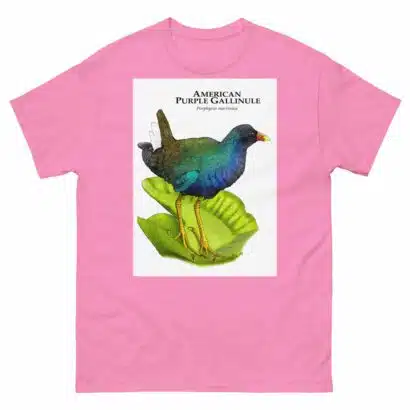 American Purple Gallinule Men's classic tee - Image 7