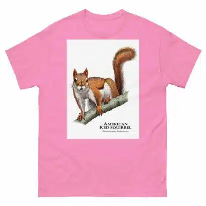 American Red Squirrel - Men's classic tee - Image 7
